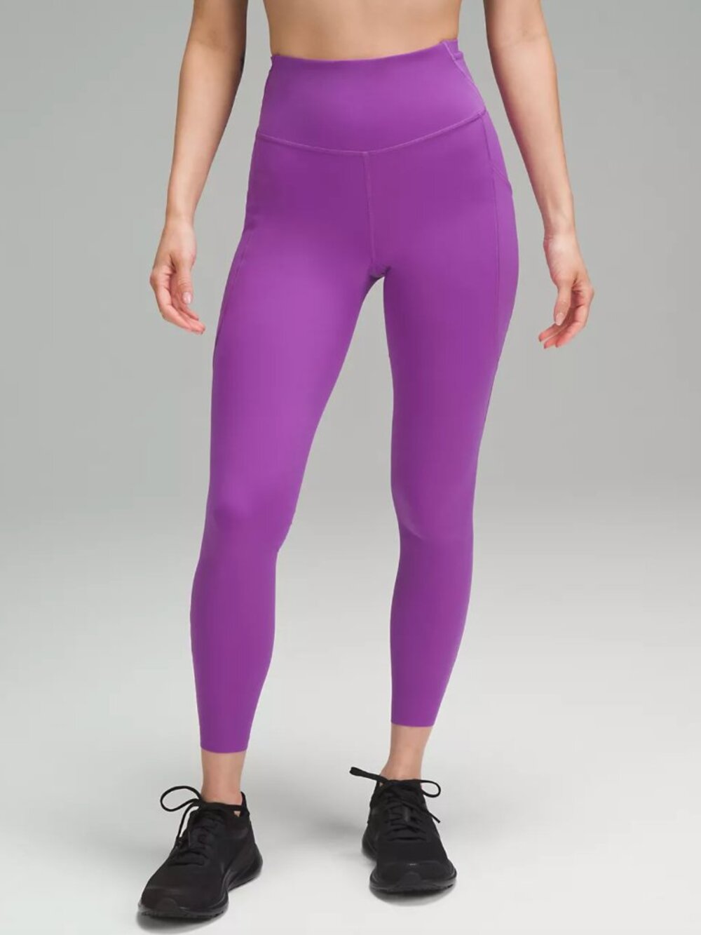 Lululemon Fast and Free High Rise Tight 25" in Moonlight Magenta Size 10